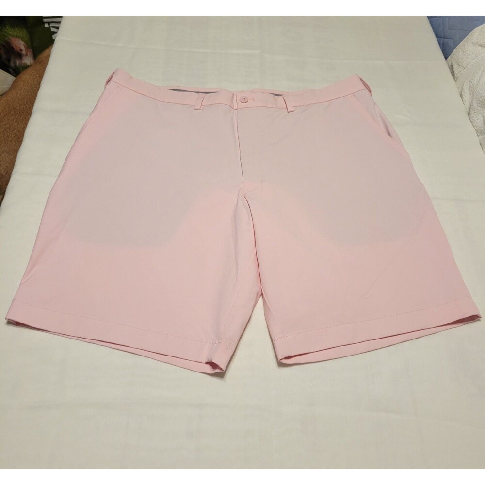 Vineyard Vines Men's On the Go Performance Shorts Pants  Pink  Size 42B